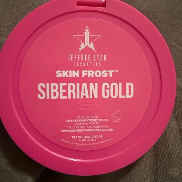 ✨ AUTHENTIC JEFFREE STAR SKIN FROST: SARCOPHAGUS WITH BOX ✨ - Picture 7 of 13